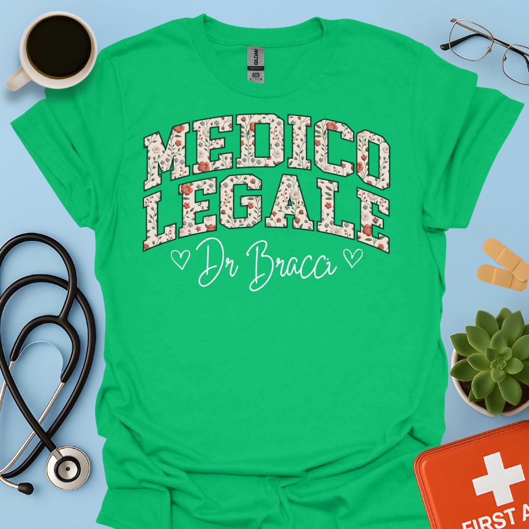 Maglietta Medico Legale Personalizzata