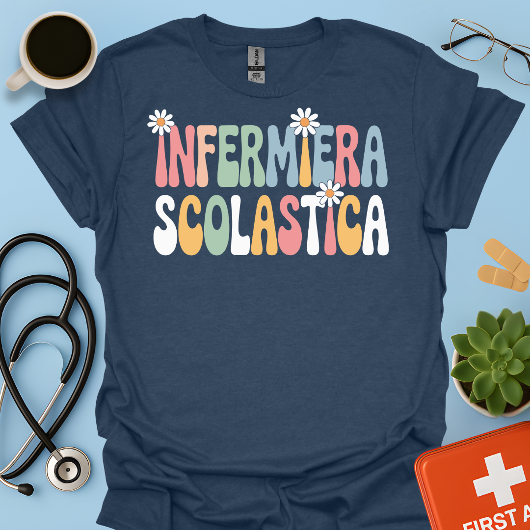 Infermiera Scolastica Maglietta