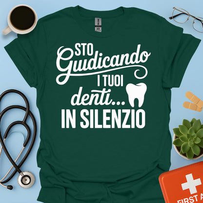 Dentista Divertente Maglietta