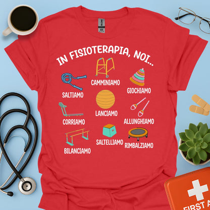Maglietta Fisioterapia