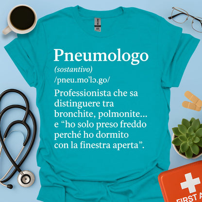 Definizione Pneumologo Maglietta