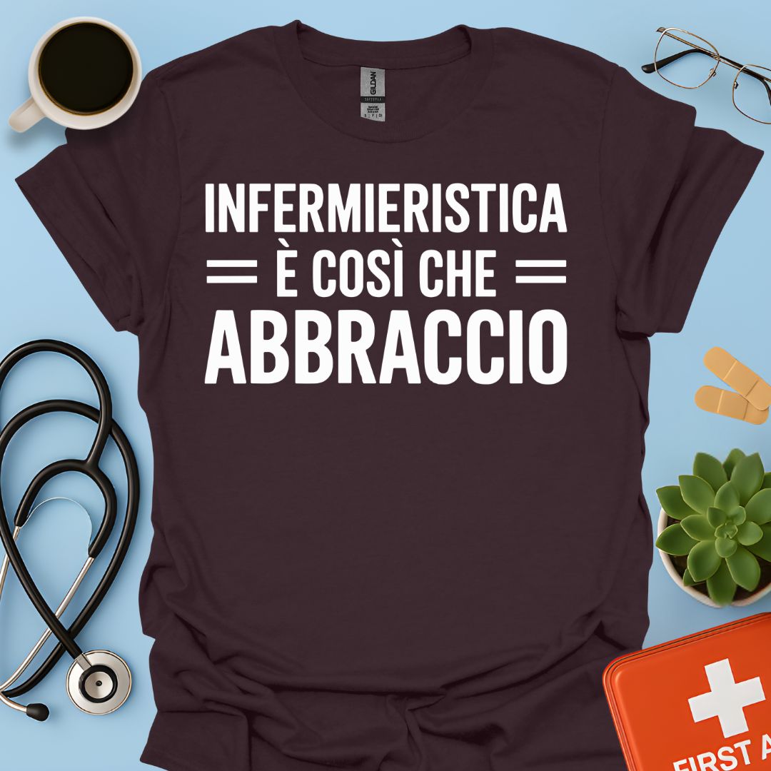 Infermiere / Infermiera Maglietta