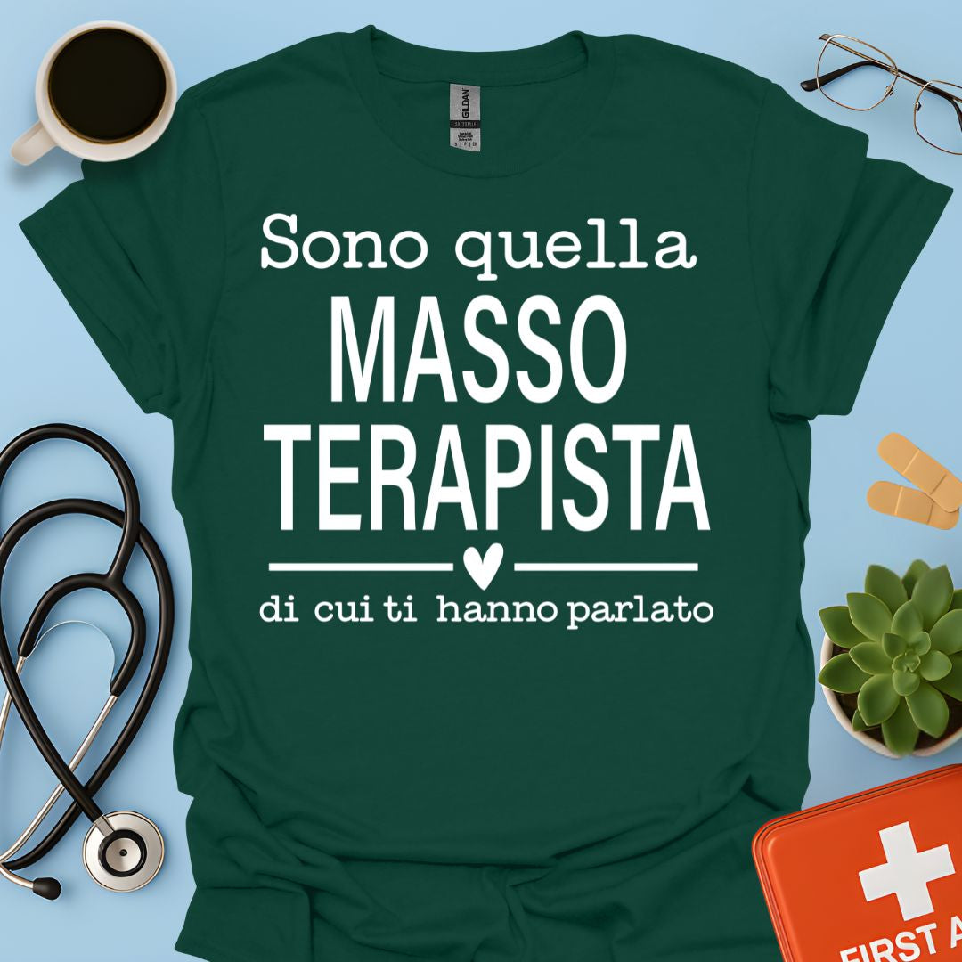Maglietta Massoterapista