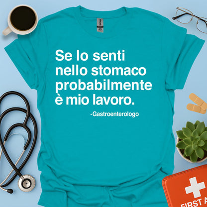 Regalo Divertente Gastroenterologo Maglietta