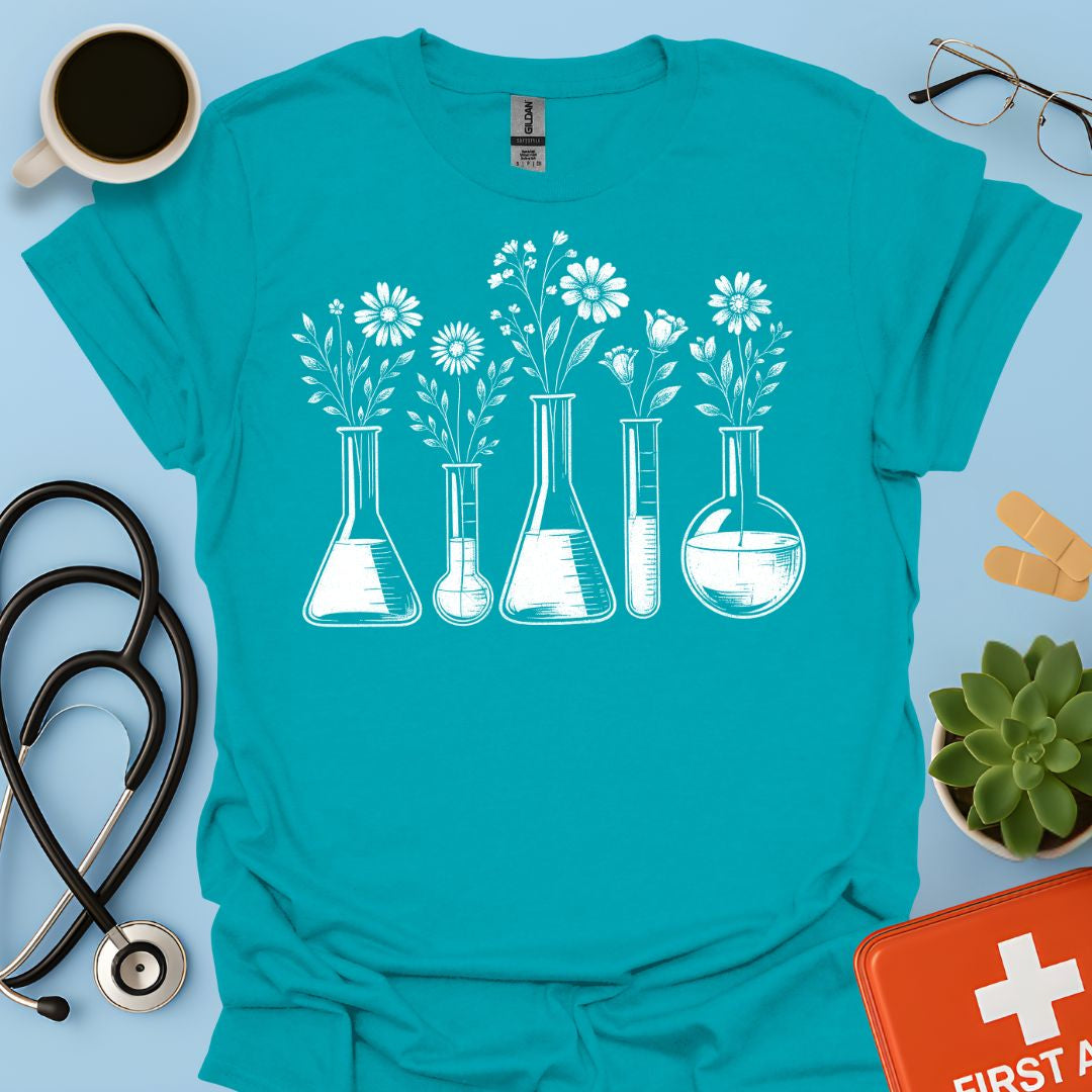 Maglietta Scienza in Fiore