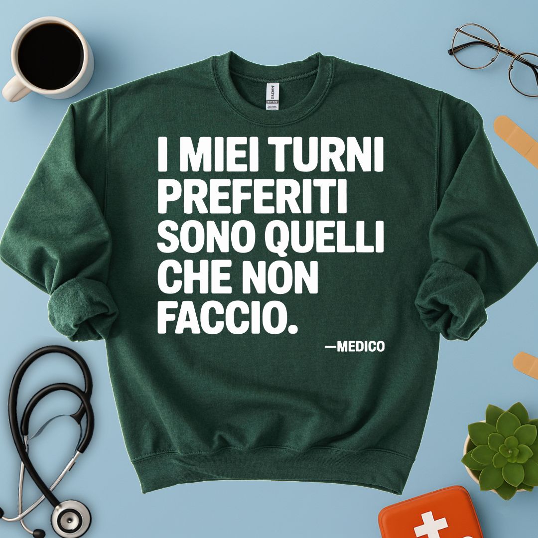 Felpa Medico
