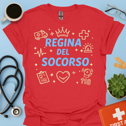 Maglietta Soccorritrice - 118 Edition