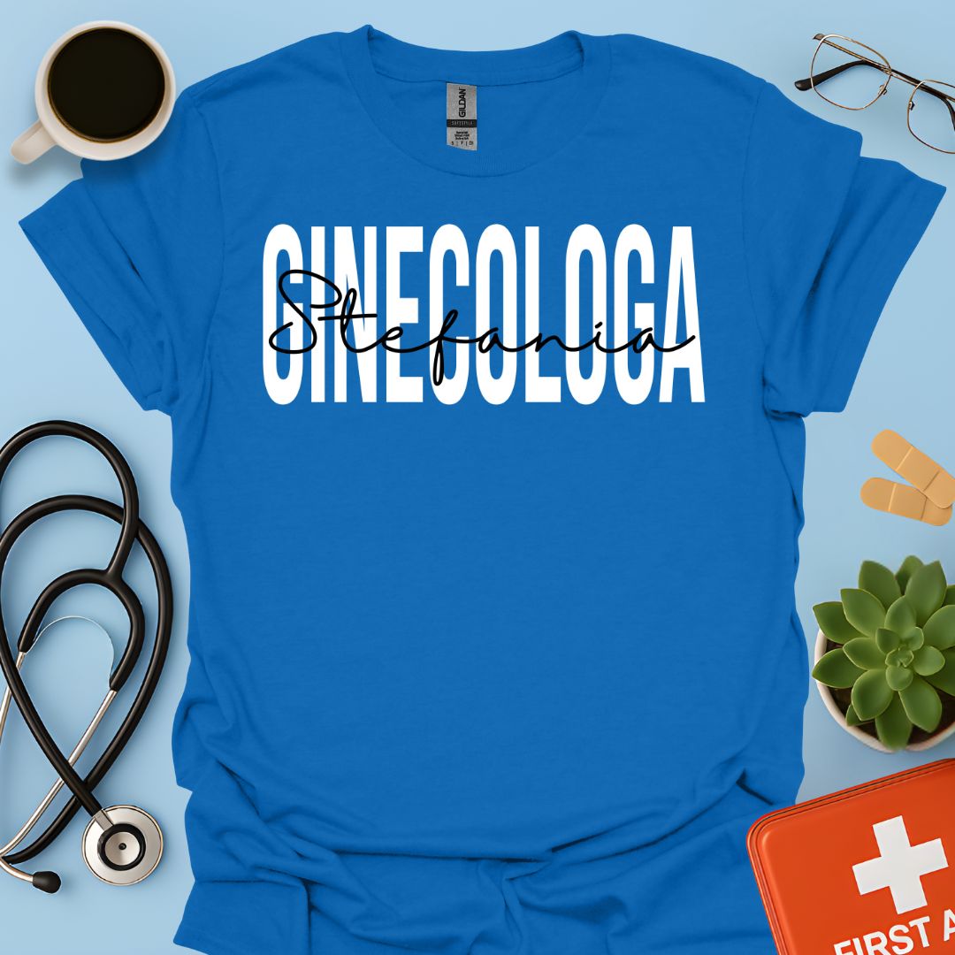 Maglietta Ginecologa Personalizzata