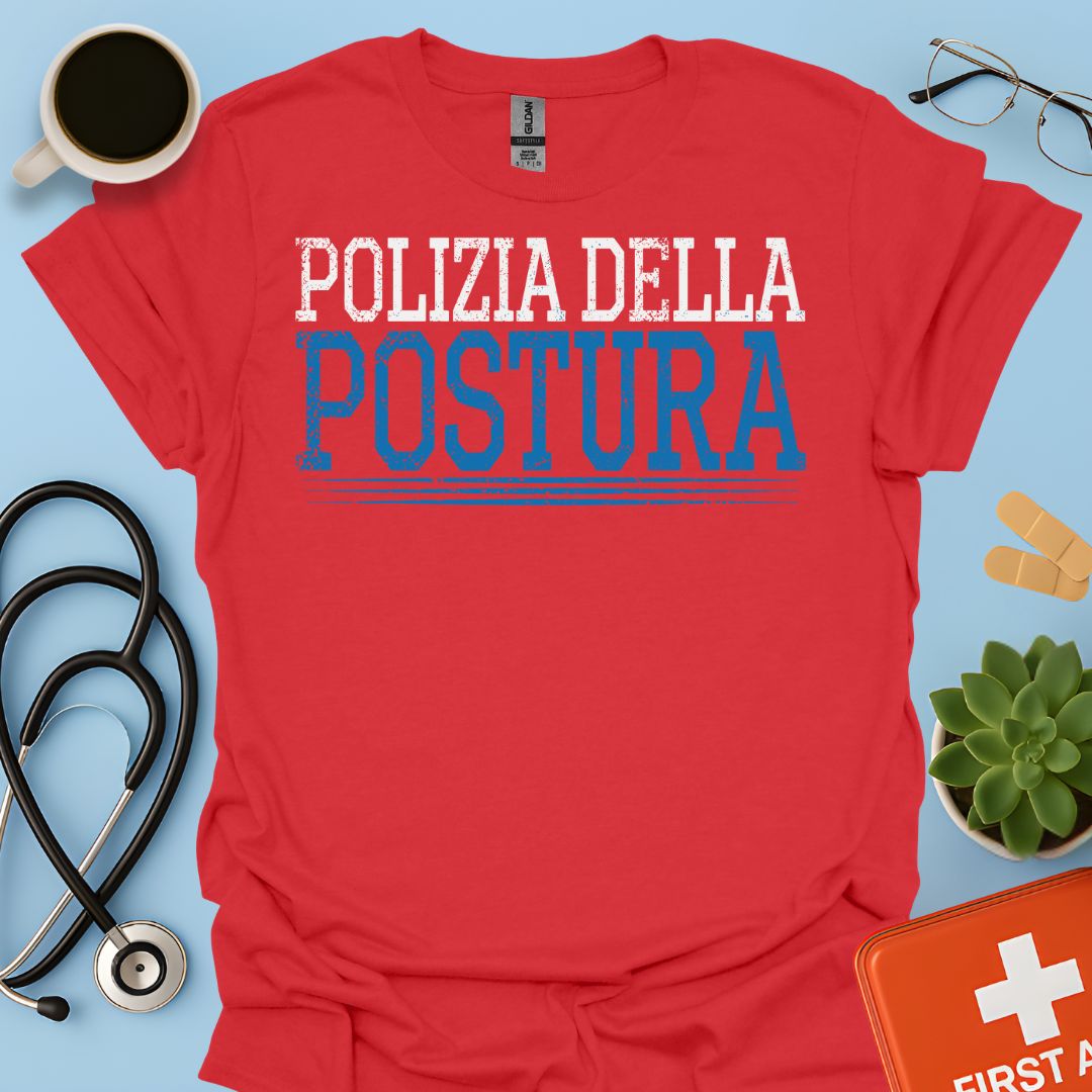 Maglietta Fisioterapista / Chinesiologo