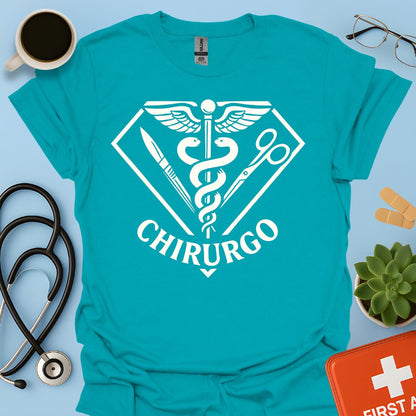 Super Chirurgo Medico Maglietta