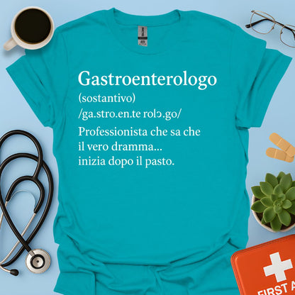 Definizione Gastroenterologo Maglietta