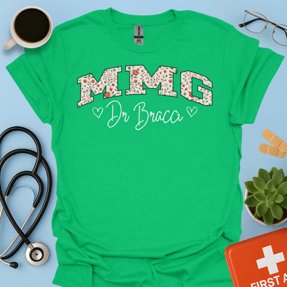 Medico di Medicina Generale Maglietta MMG Personalizzata