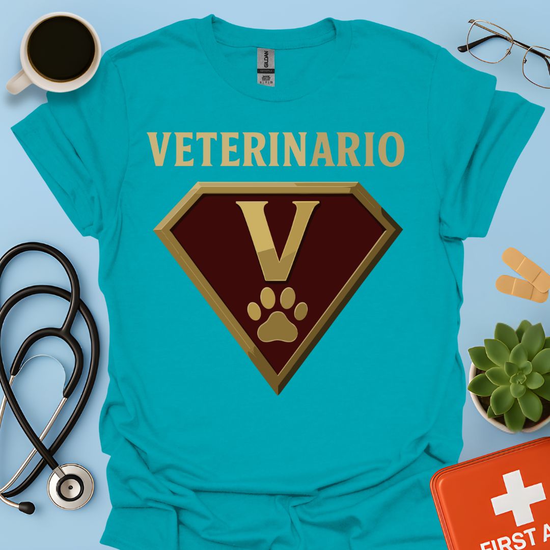 Super Veterinario Maglietta