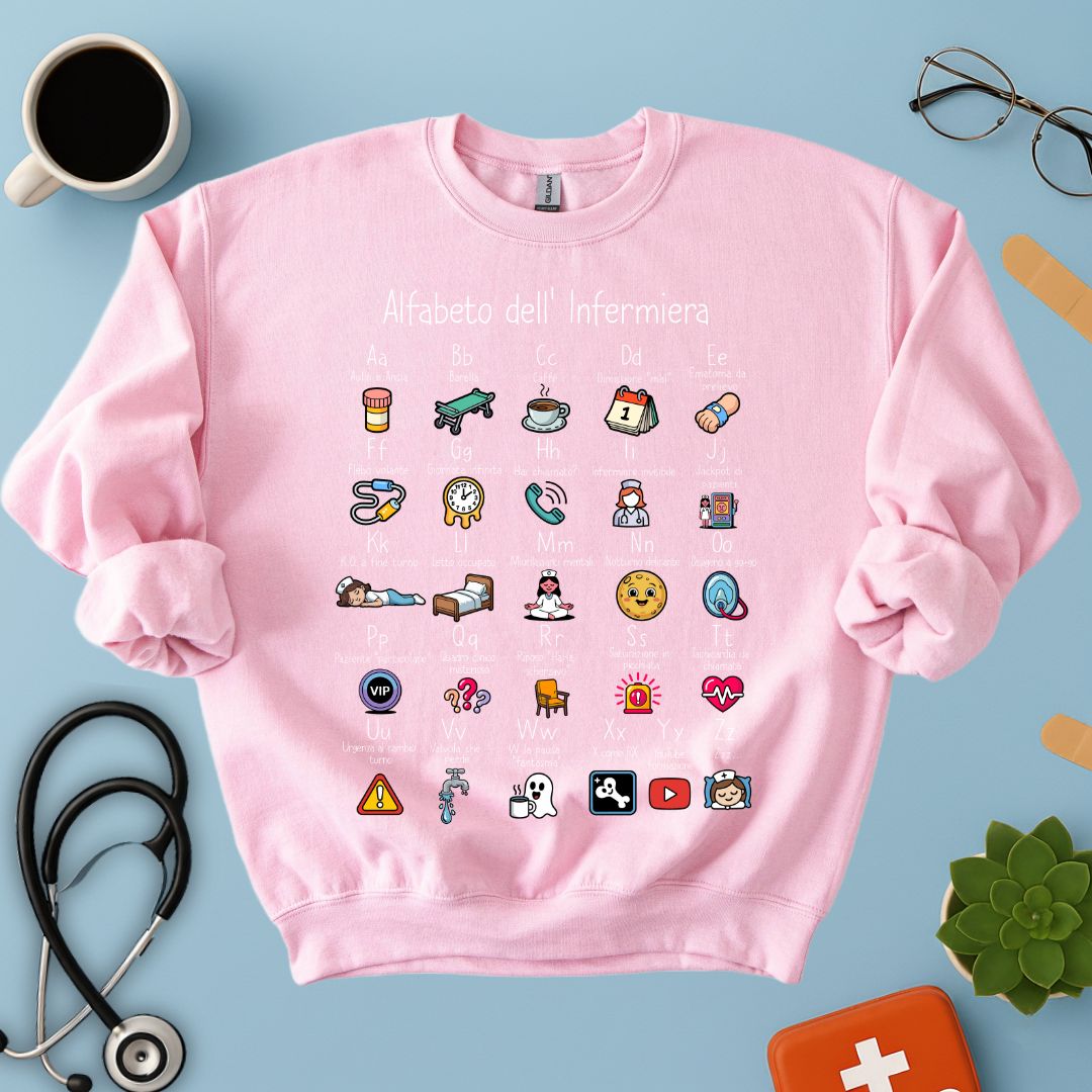 Felpa Infermiera