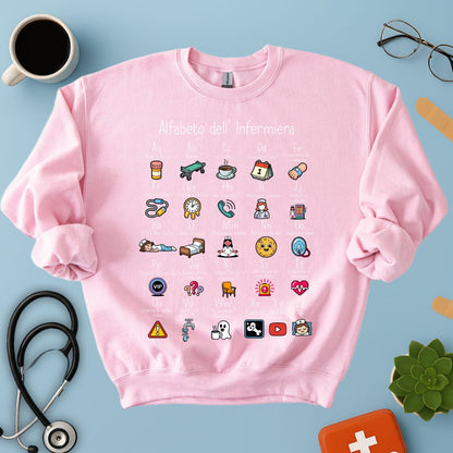 Felpa Infermiera