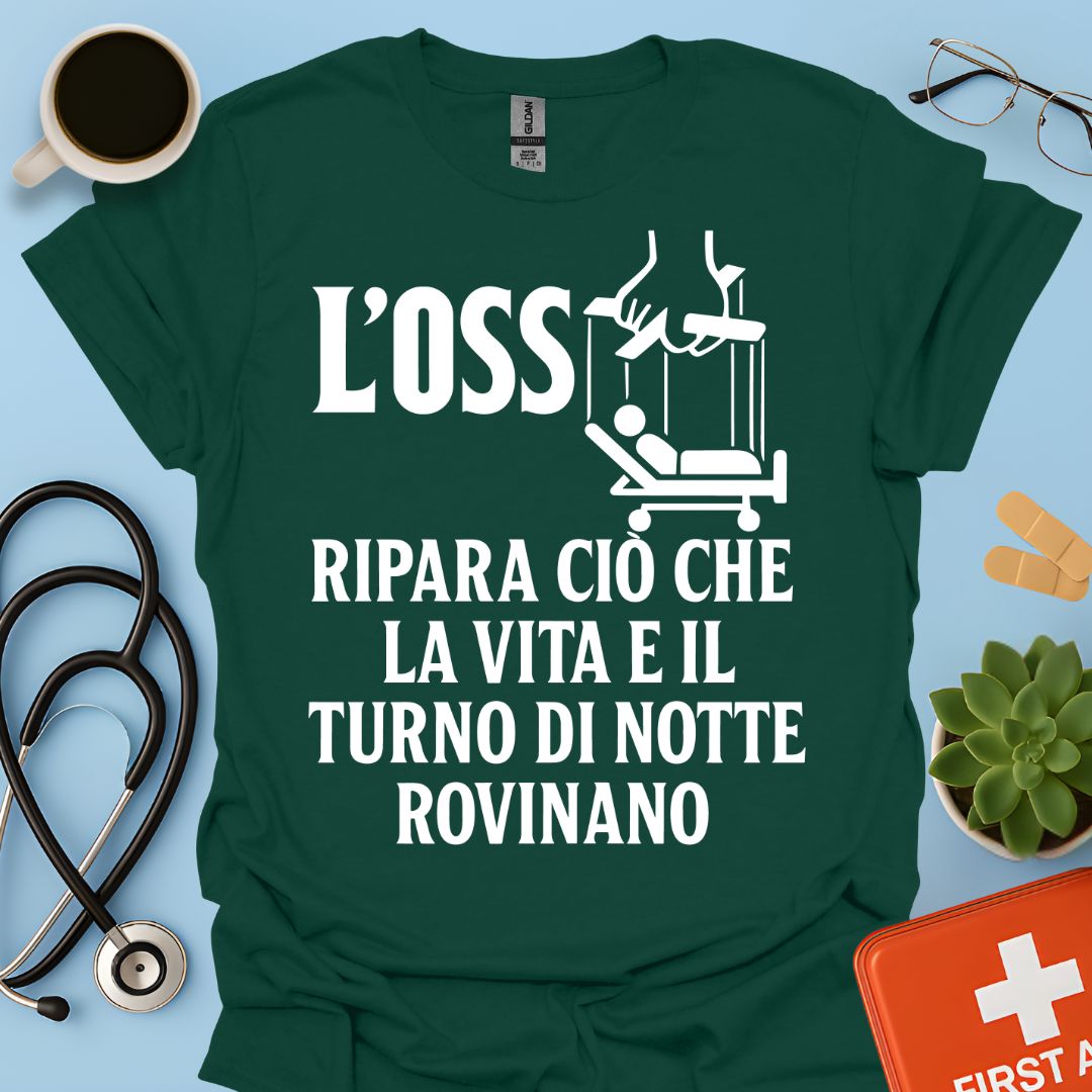 OSS Operatore Socio Sanitario Maglietta