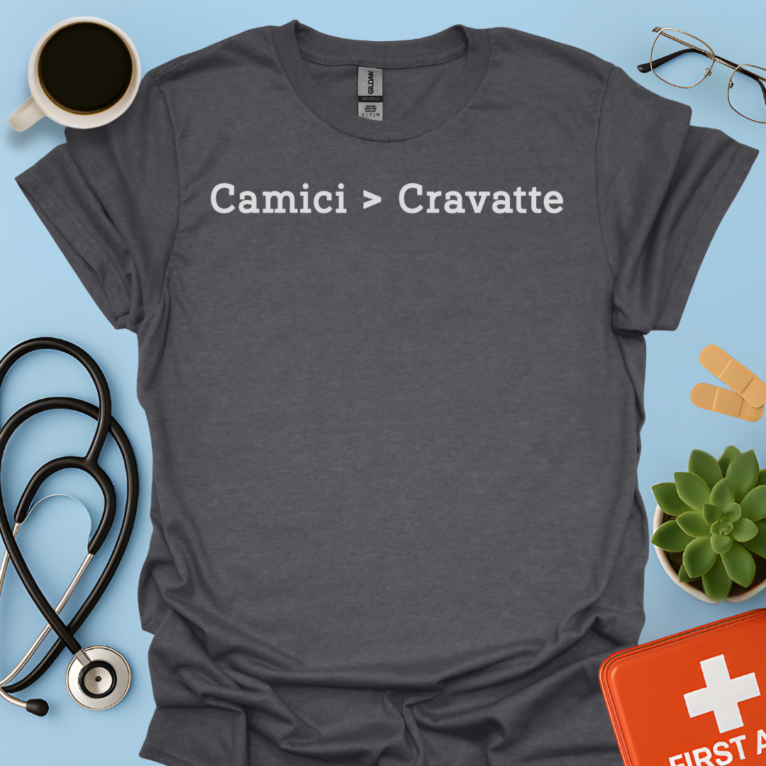 Camici > Cravatte - Medico Dottore Maglietta