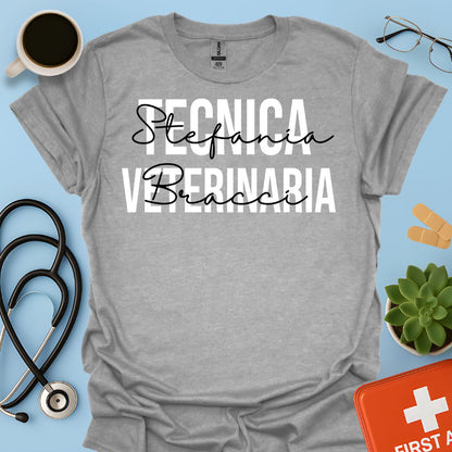 Maglietta Tecnica Veterinaria Personalizzata