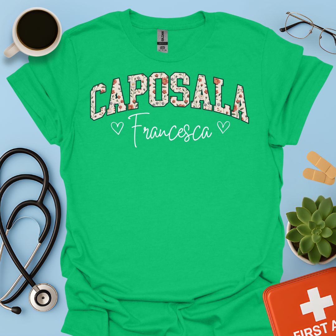 Maglietta Caposala Personalizzata