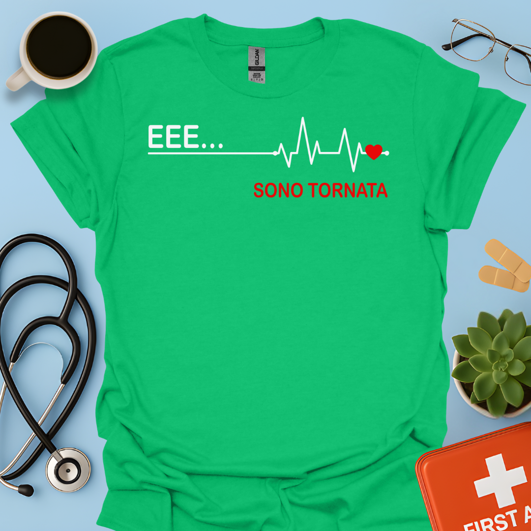 EEE ... Sono Tornata - Studentessa Medicina / Dottoressa Maglietta