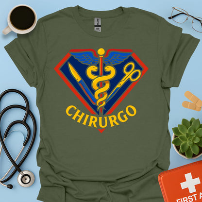 Regalo Divertente Chirurgo Medico Maglietta