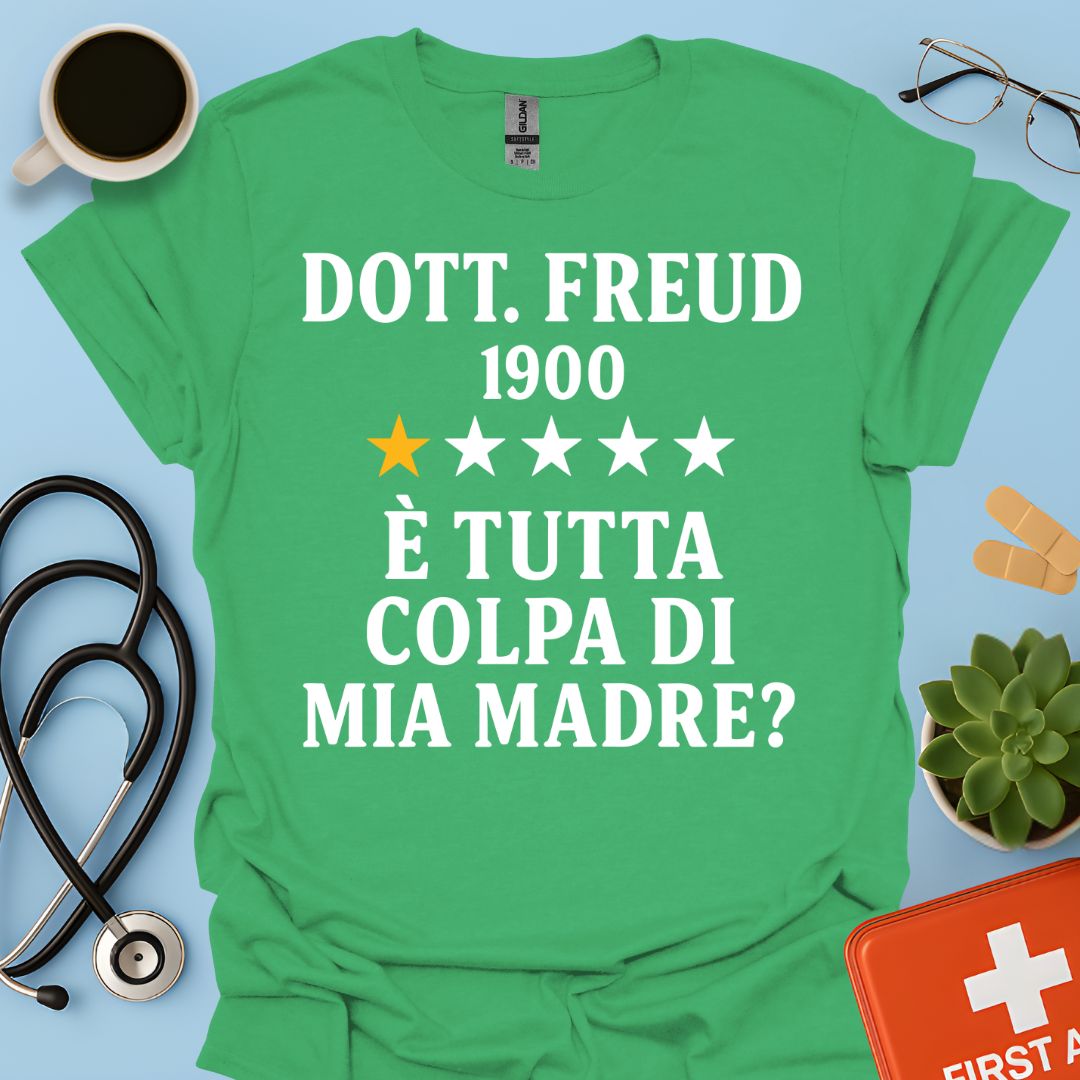Dott. Freud - Psicologo Divertente Maglietta