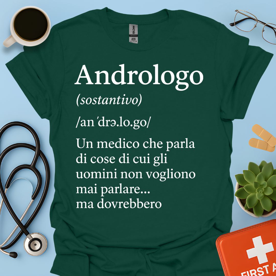 Definizione Andrologo Maglietta