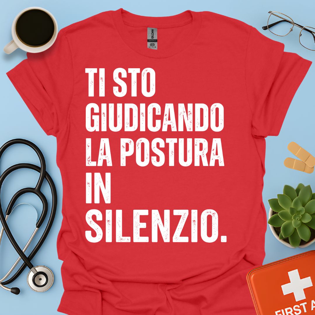Maglietta Divertente Fisioterapista