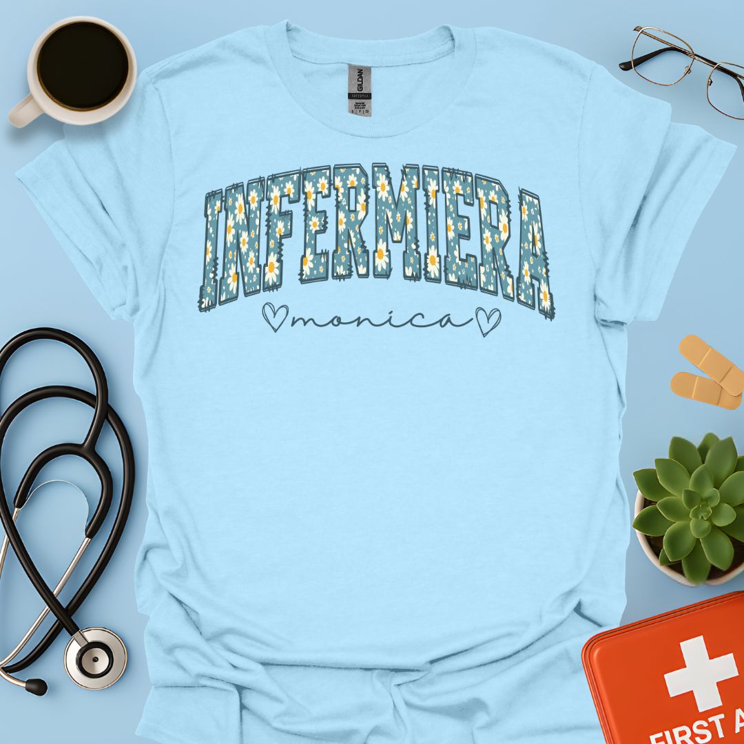 Personalizzata Infermiera  Donna Maglietta