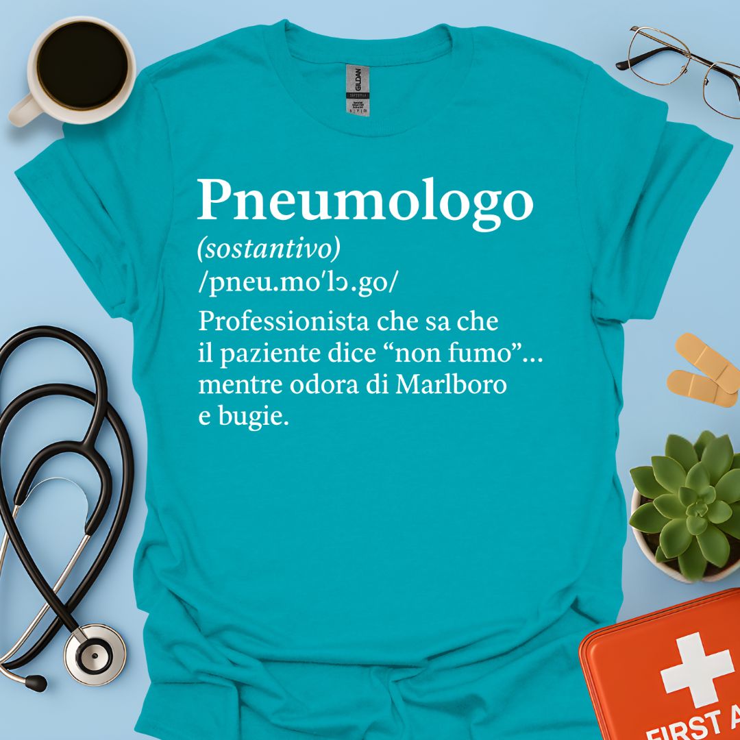 Definizione Pneumologo Maglietta