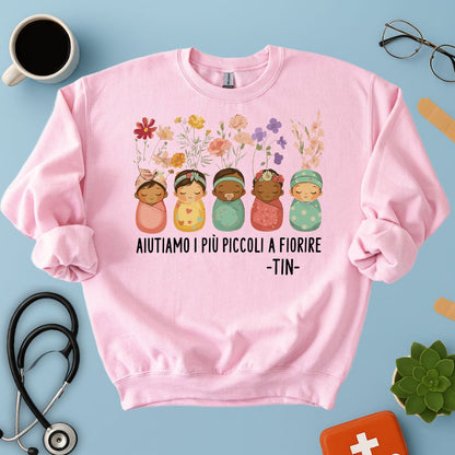 Felpa Terapia Intensiva Neonatale TIN