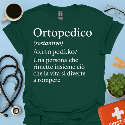 Definizione Ortopedico Maglietta