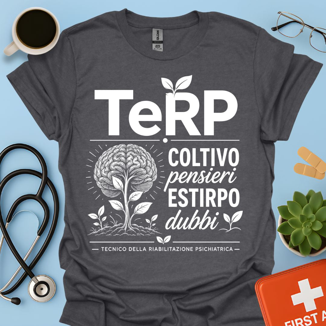 Maglietta TeRP Tecnico Riabilitazione Psichiatrica