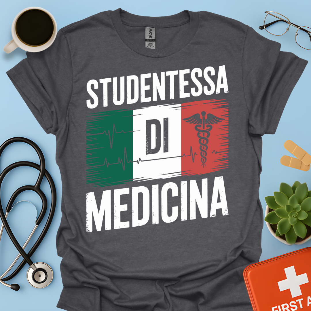 Studentessa Di Medicina Maglietta