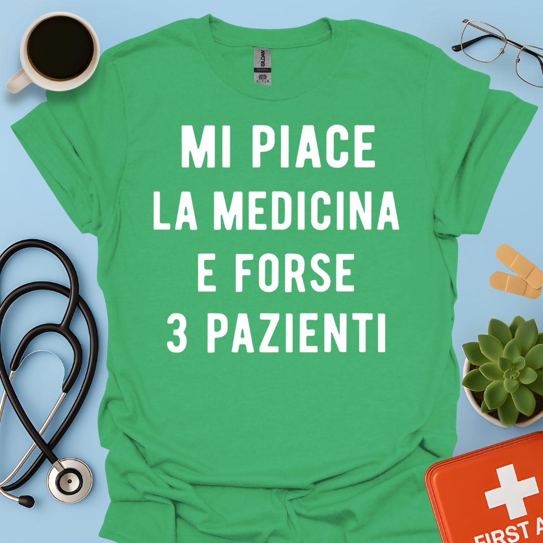 Studente Medicina Dottore Medico Maglietta