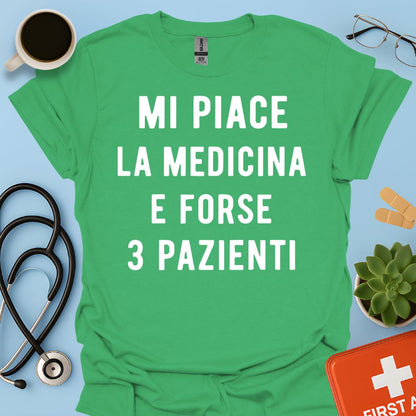 Studente Medicina Dottore Medico Maglietta