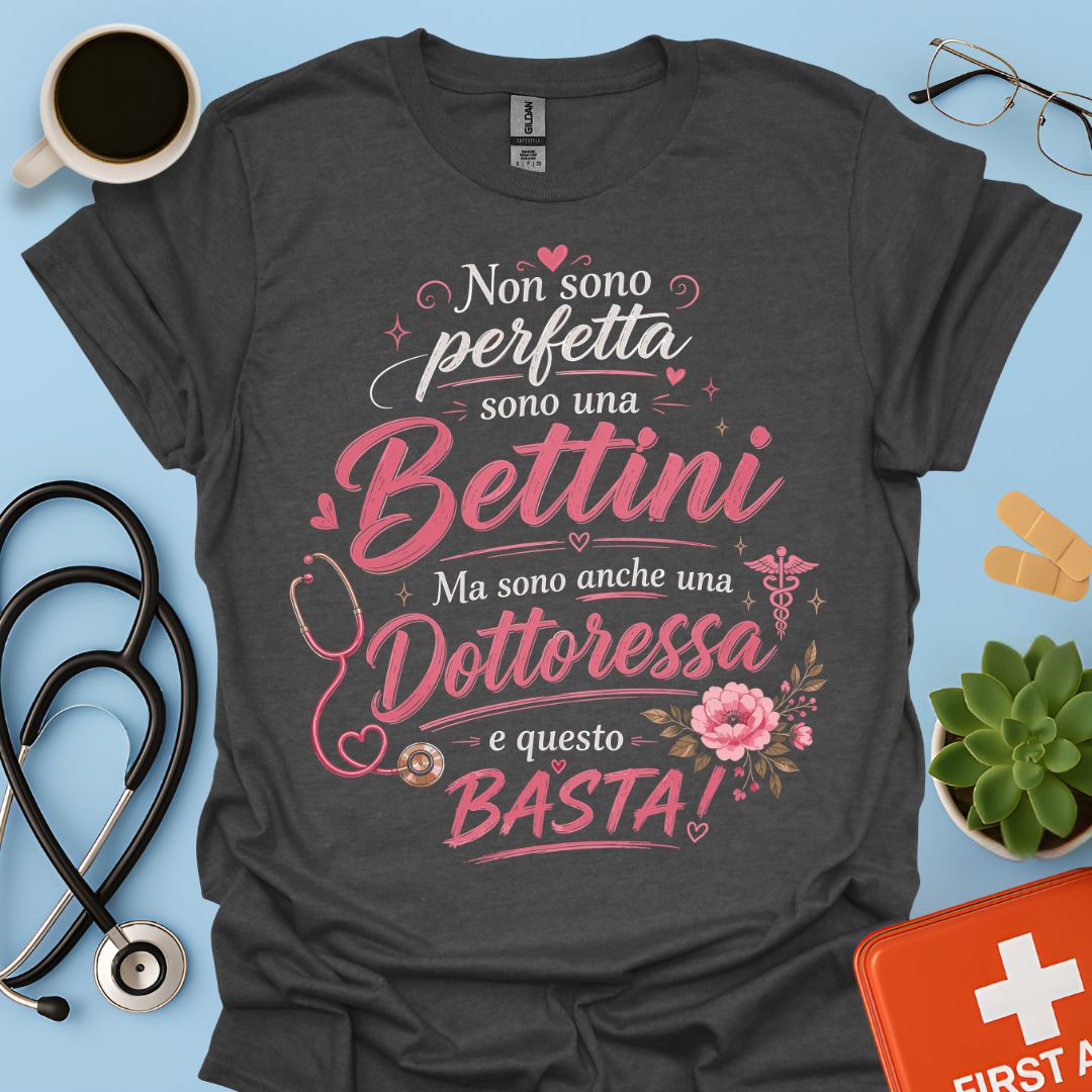 Maglietta Dottoressa Medica Personalizzata