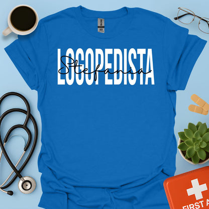 Maglietta Logopedista Personalizzata