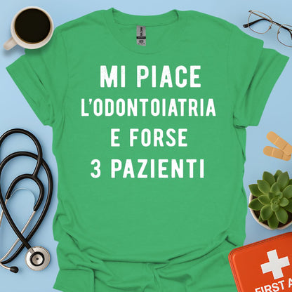 Dentista Odontoiatria Maglietta