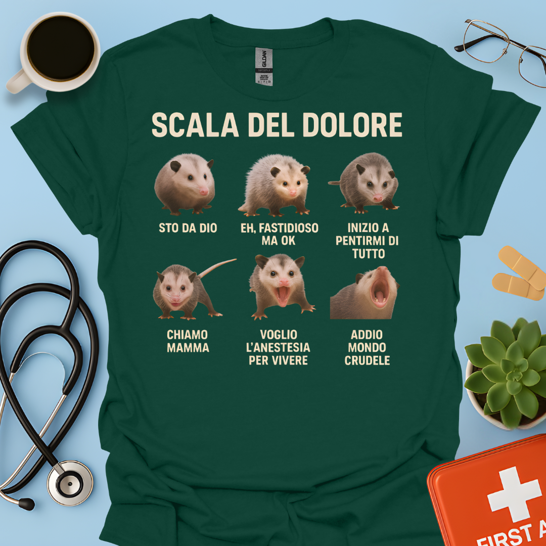 Scala Del Dolore - Infermiera Anestesista Maglietta