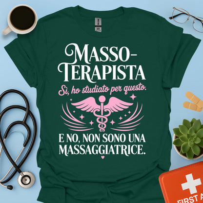Maglietta Massoterapista