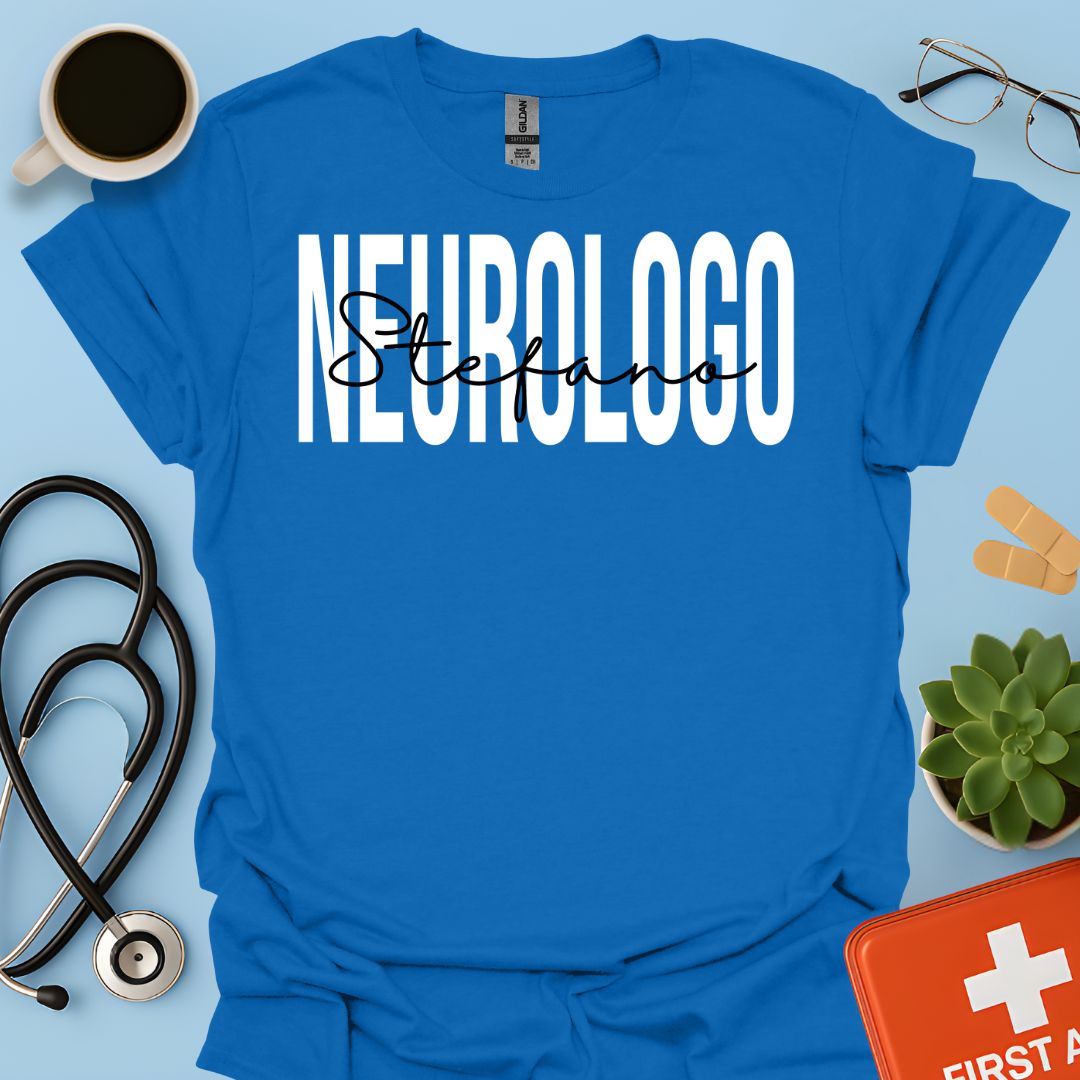 Maglietta Neurologo Personalizzata