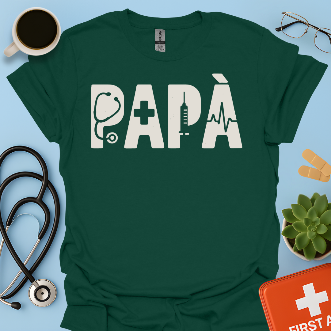 PAPÀ - Papà Dottore Maglietta