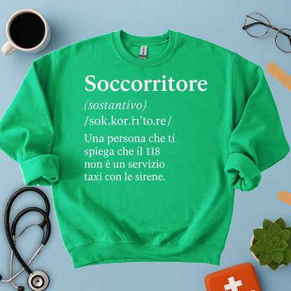 Felpa Soccorritore
