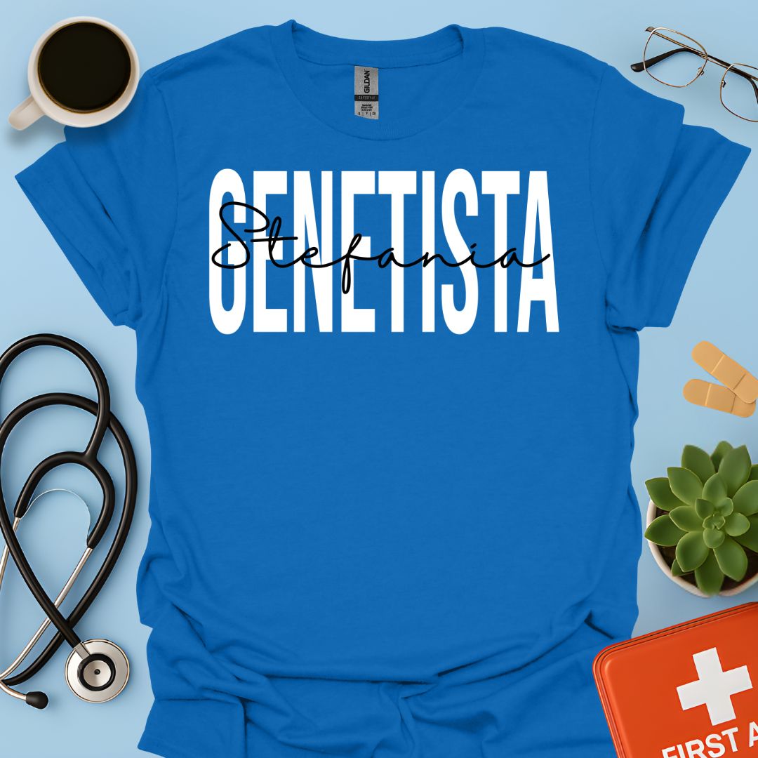 Maglietta Genetista Personalizzata