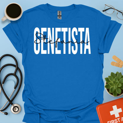 Maglietta Genetista Personalizzata