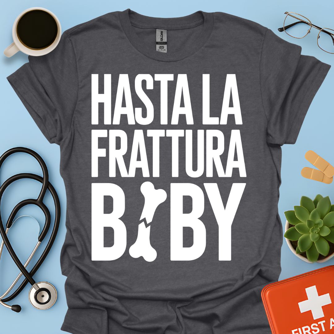 Maglietta Divertente per Ortopedico, Fisioterapista e TSRM