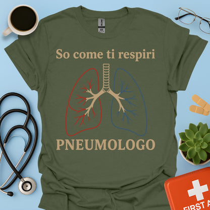 Maglietta Pneumologo – So Come Ti Respiri