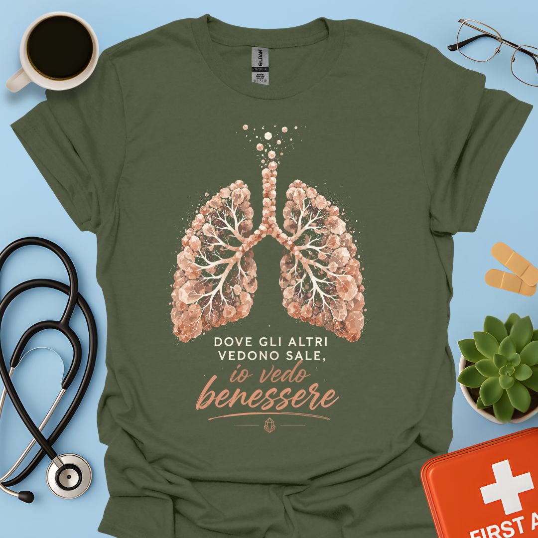 Maglietta Haloterapista - Haloterapia
