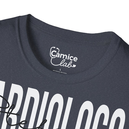 Cardiologia Maglietta Cardiologo Personalizzata